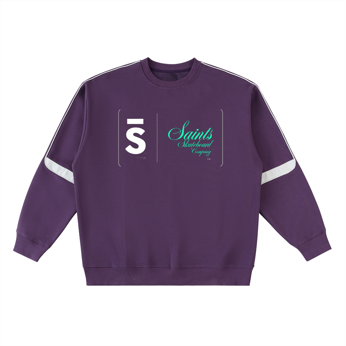 Oversized,Crewneck,Tapered ,Sweatshirt,Unisex